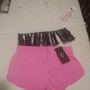 🎈🎈Chach beach and Flowers by Zoe size 8-10 combo